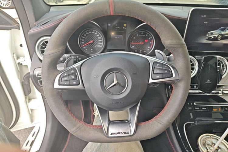 Used Mercedes-Benz GLC AMG 2017 AMG GLC 43 4MATIC Special Edition Steering Wheel