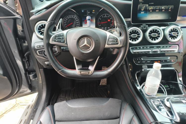 Used Mercedes-Benz GLC AMG 2017 AMG GLC 43 4MATIC Steering Wheel