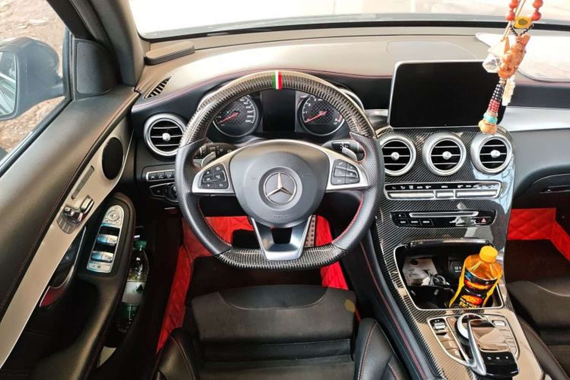 Used Mercedes-Benz GLC AMG 2017 AMG GLC 43 4MATIC Steering Wheel