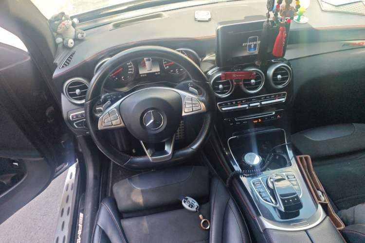 Used Mercedes-Benz GLC AMG 2017 AMG GLC 43 4MATIC Steering Wheel