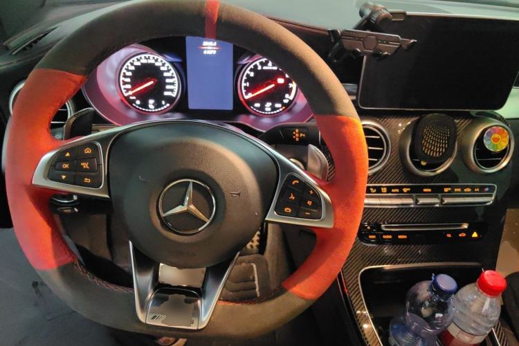 Used Mercedes-Benz GLC AMG 2017 AMG GLC 43 4MATIC Special Edition Steering Wheel
