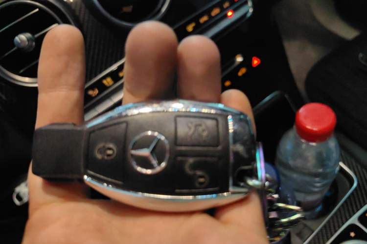 Used Mercedes-Benz GLC AMG 2017 AMG GLC 43 4MATIC Special Edition Vehicle Key