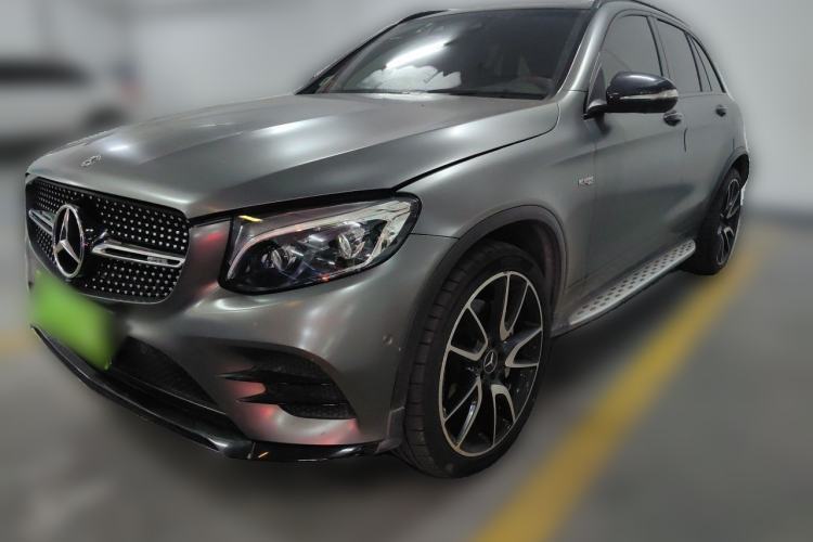 Used Mercedes-Benz GLC AMG 2017 AMG GLC 43 4MATIC Special Edition Guazi used car, China used car export, Used car for sale, Used  cars, Cheapest cars for sale