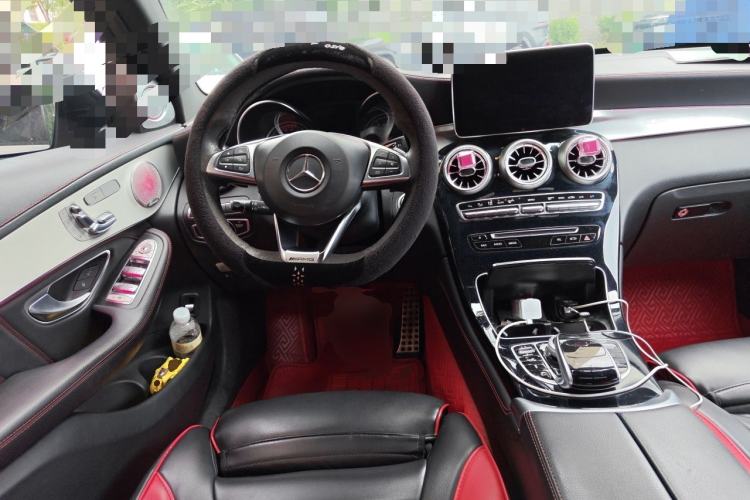 Used Mercedes-Benz GLC AMG 2017 AMG GLC 43 4MATIC Steering Wheel