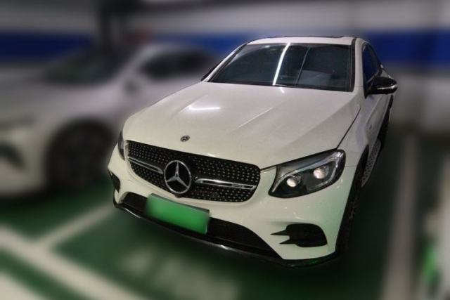 Used Mercedes-Benz GLC Coupe AMG 2017 AMG GLC 43 4MATIC Coupe SUV