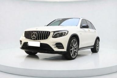 Used Mercedes-Benz GLC AMG 2017 AMG GLC 43 4MATIC