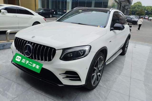 Used Mercedes-Benz GLC AMG 2017 AMG GLC 43 4MATIC