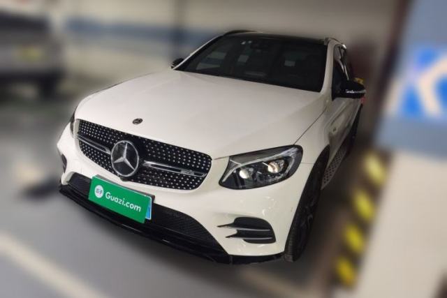 Used Mercedes-Benz GLC AMG 2017 AMG GLC 43 4MATIC