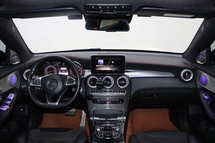 Used Mercedes-Benz GLC AMG 2017 AMG GLC 43 4MATIC Audio And AC Panel