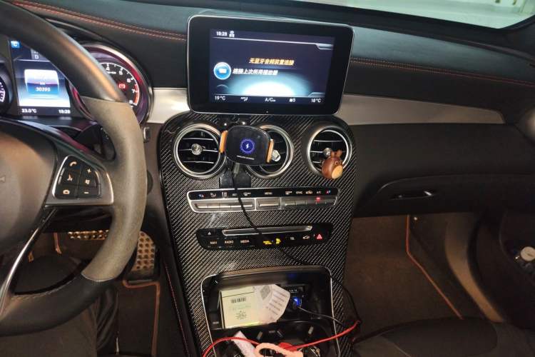 Used Mercedes-Benz GLC AMG 2017 AMG GLC 43 4MATIC Audio And AC Panel