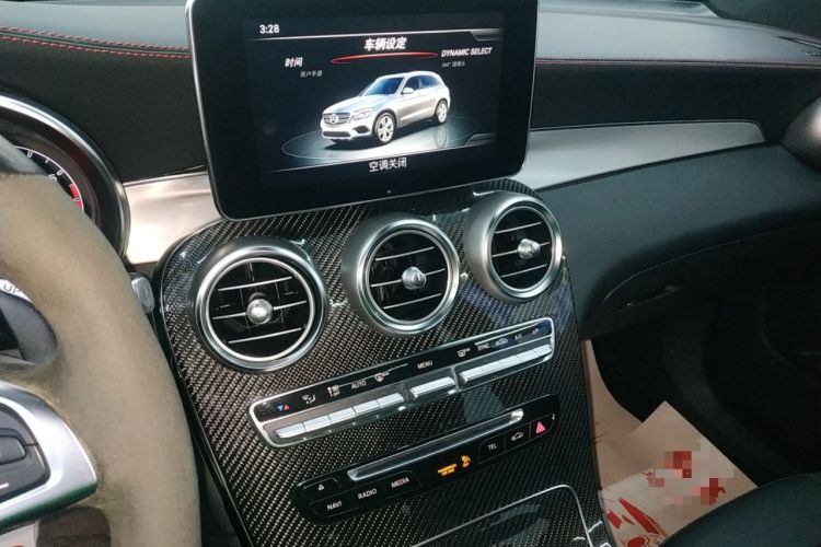 Used Mercedes-Benz GLC AMG 2017 AMG GLC 43 4MATIC Audio And AC Panel