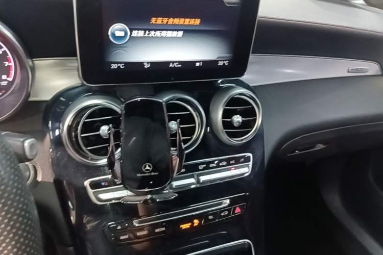 Used Mercedes-Benz GLC AMG 2017 AMG GLC 43 4MATIC Audio And AC Panel