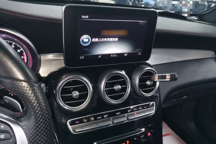 Used Mercedes-Benz GLC AMG 2017 AMG GLC 43 4MATIC Audio And AC Panel