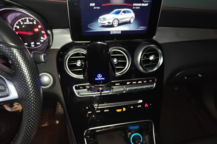 Used Mercedes-Benz GLC AMG 2017 AMG GLC 43 4MATIC Audio And AC Panel