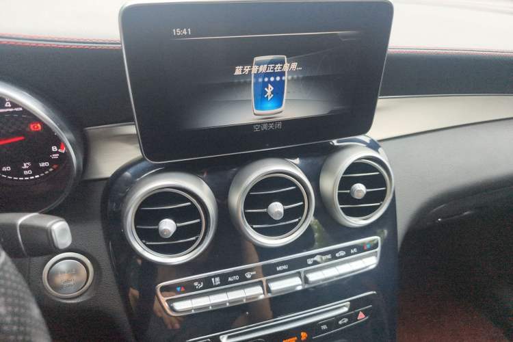 Used Mercedes-Benz GLC AMG 2017 AMG GLC 43 4MATIC Audio And AC Panel