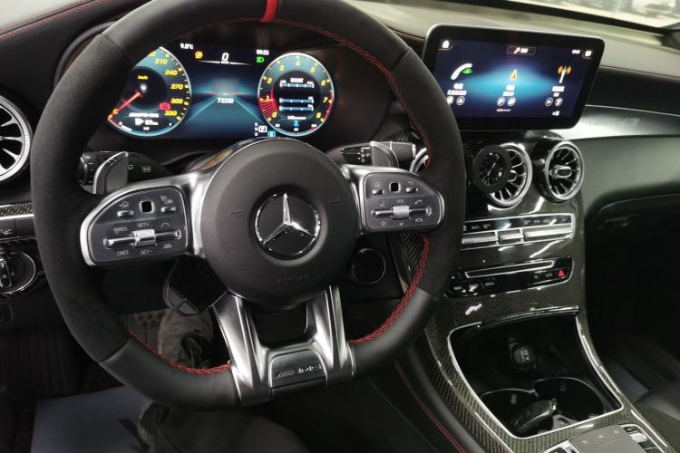 Used Mercedes-Benz GLC AMG 2017 AMG GLC 43 4MATIC Center Console