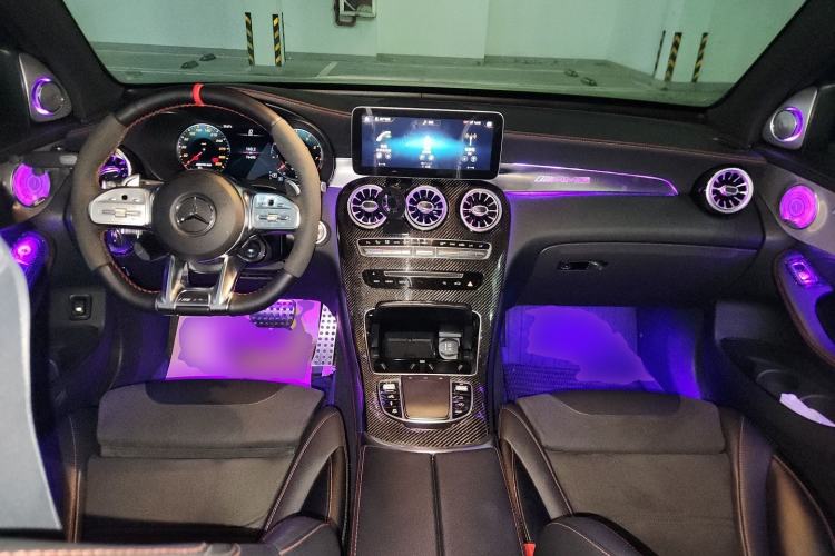 Used Mercedes-Benz GLC AMG 2017 AMG GLC 43 4MATIC Center Console