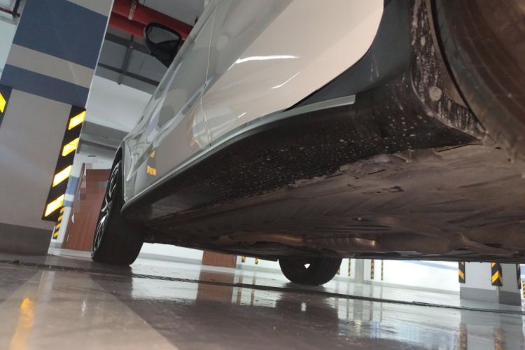 Used Mercedes-Benz GLC AMG 2017 AMG GLC 43 4MATIC Chassis Rear Left