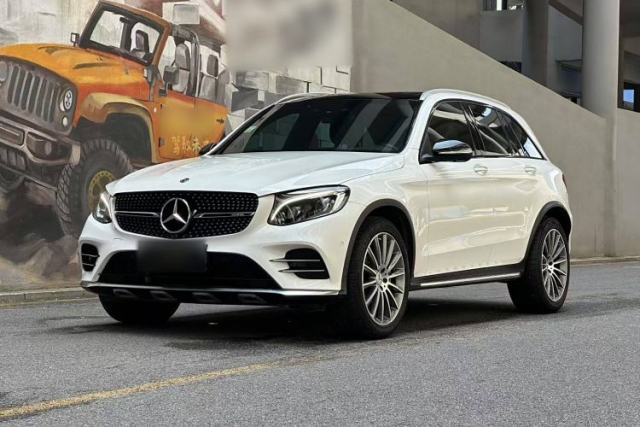 Used Mercedes-Benz GLC AMG 2017 AMG GLC 43 4MATIC