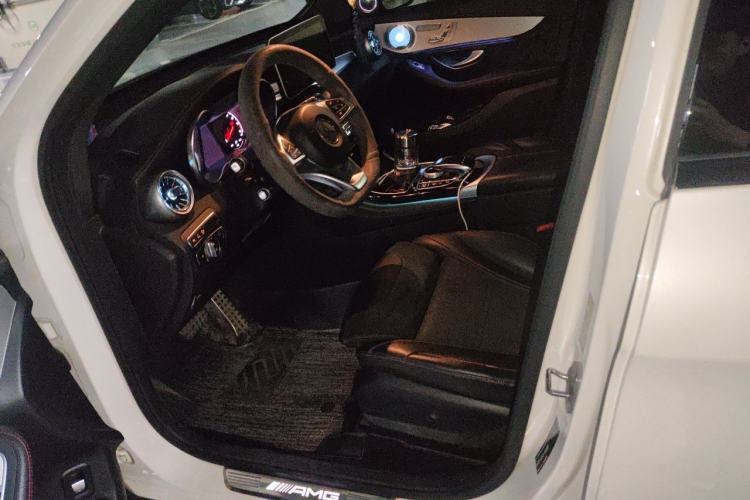 Used Mercedes-Benz GLC AMG 2017 AMG GLC 43 4MATIC Driver Seat