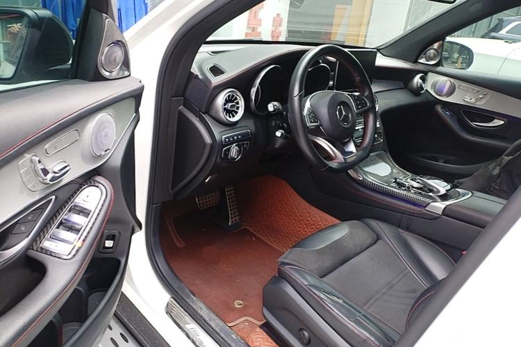 Used Mercedes-Benz GLC AMG 2017 AMG GLC 43 4MATIC Driver Seat