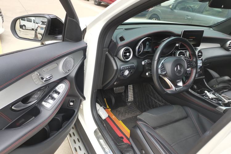 Used Mercedes-Benz GLC AMG 2017 AMG GLC 43 4MATIC Driver Seat