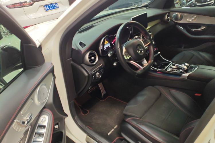 Used Mercedes-Benz GLC AMG 2017 AMG GLC 43 4MATIC Driver Seat