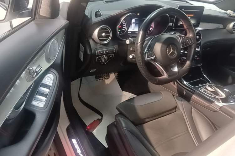 Used Mercedes-Benz GLC AMG 2017 AMG GLC 43 4MATIC Driver Seat
