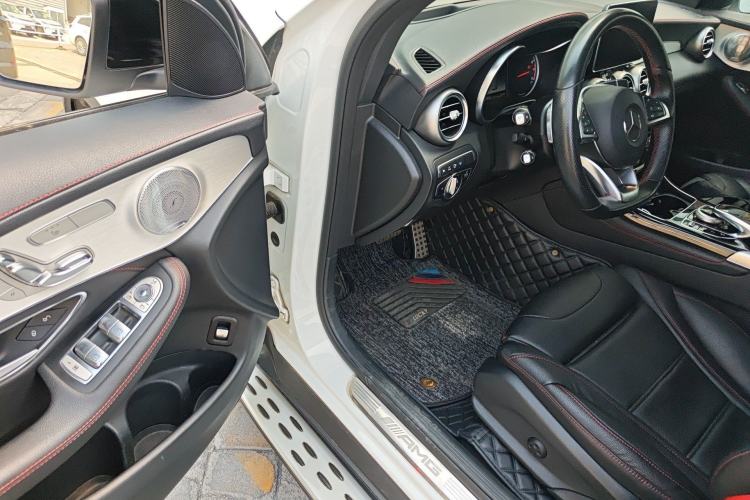 Used Mercedes-Benz GLC AMG 2017 AMG GLC 43 4MATIC Driver Seat