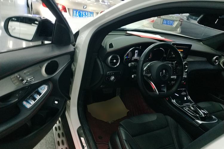 Used Mercedes-Benz GLC AMG 2017 AMG GLC 43 4MATIC Driver Seat