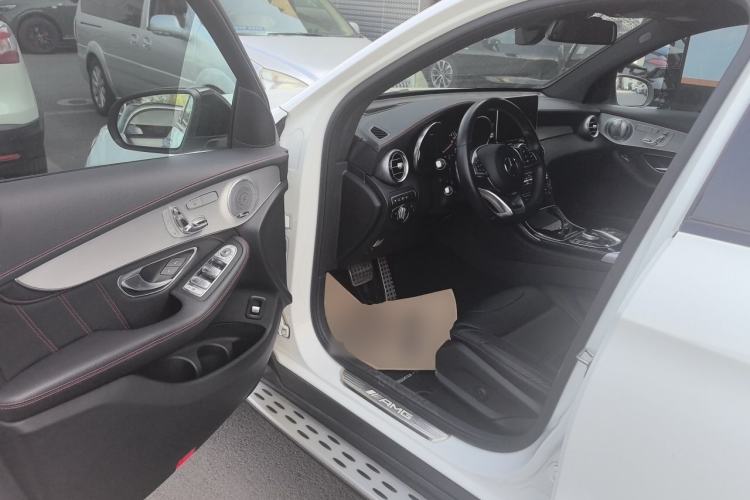 Used Mercedes-Benz GLC AMG 2017 AMG GLC 43 4MATIC Driver Seat