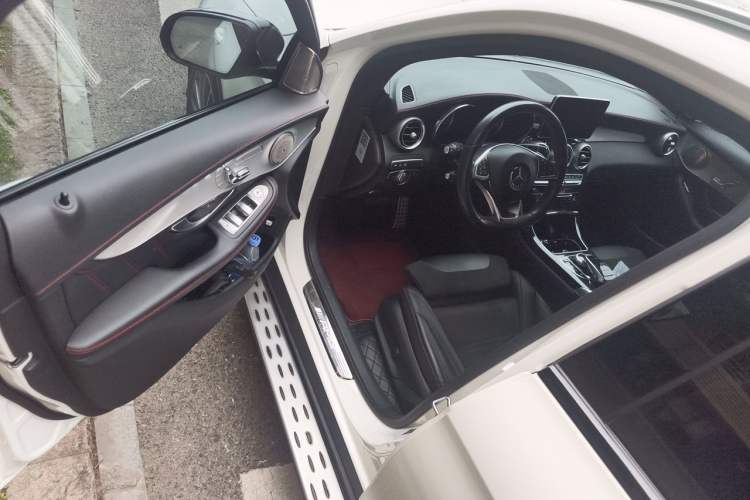 Used Mercedes-Benz GLC AMG 2017 AMG GLC 43 4MATIC Driver Seat