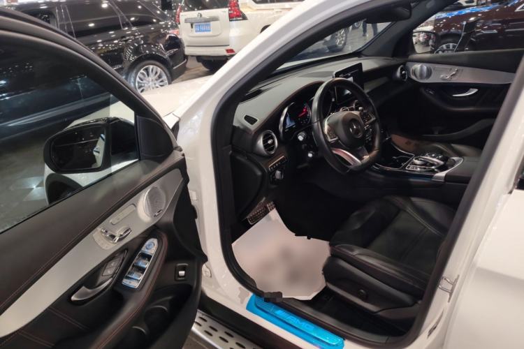 Used Mercedes-Benz GLC AMG 2017 AMG GLC 43 4MATIC Driver Seat