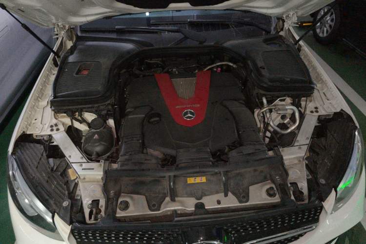 Used Mercedes-Benz GLC AMG 2017 AMG GLC 43 4MATIC Engine Bay