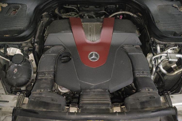 Used Mercedes-Benz GLC AMG 2017 AMG GLC 43 4MATIC Engine Bay