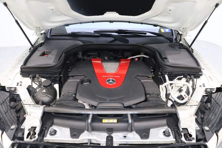 Used Mercedes-Benz GLC AMG 2017 AMG GLC 43 4MATIC Engine Bay