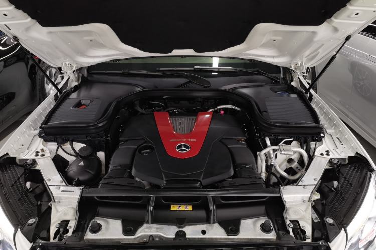 Used Mercedes-Benz GLC AMG 2017 AMG GLC 43 4MATIC Engine Bay