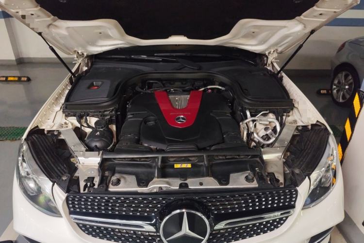 Used Mercedes-Benz GLC AMG 2017 AMG GLC 43 4MATIC Engine Bay