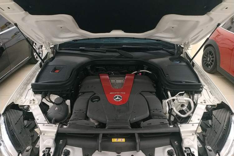 Used Mercedes-Benz GLC AMG 2017 AMG GLC 43 4MATIC Engine Bay