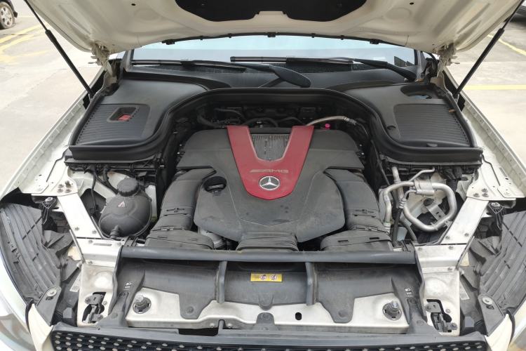 Used Mercedes-Benz GLC AMG 2017 AMG GLC 43 4MATIC Engine Bay
