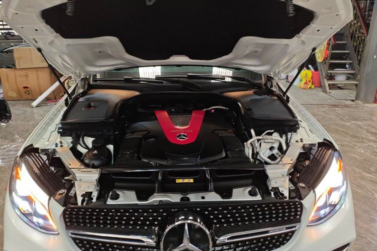 Used Mercedes-Benz GLC AMG 2017 AMG GLC 43 4MATIC Engine Bay
