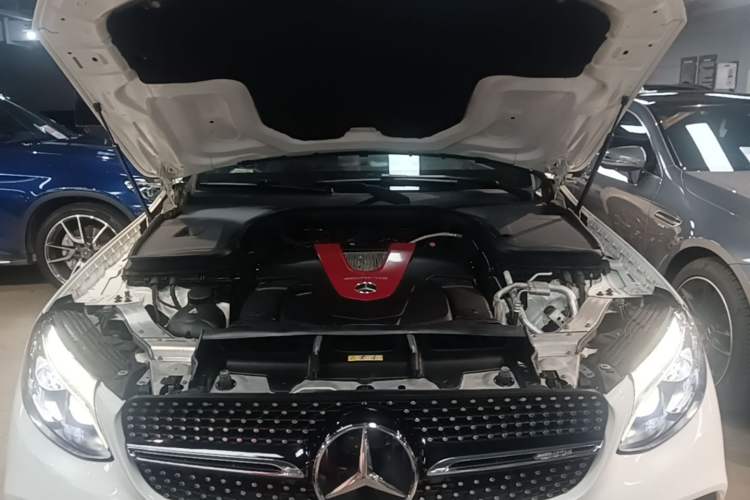 Used Mercedes-Benz GLC AMG 2017 AMG GLC 43 4MATIC Engine Bay