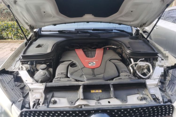 Used Mercedes-Benz GLC AMG 2017 AMG GLC 43 4MATIC Special Edition Engine Bay