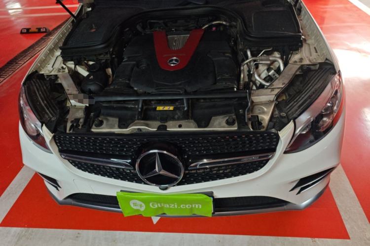 Used Mercedes-Benz GLC AMG 2017 AMG GLC 43 4MATIC Engine Bay