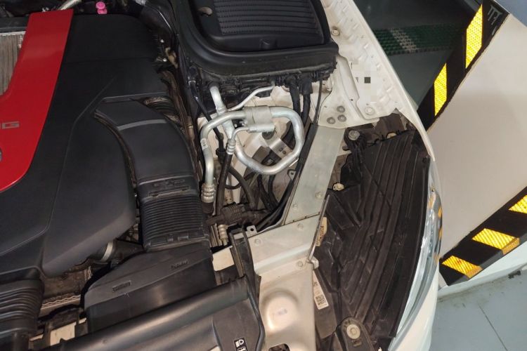 Used Mercedes-Benz GLC AMG 2017 AMG GLC 43 4MATIC Engine Bay Left