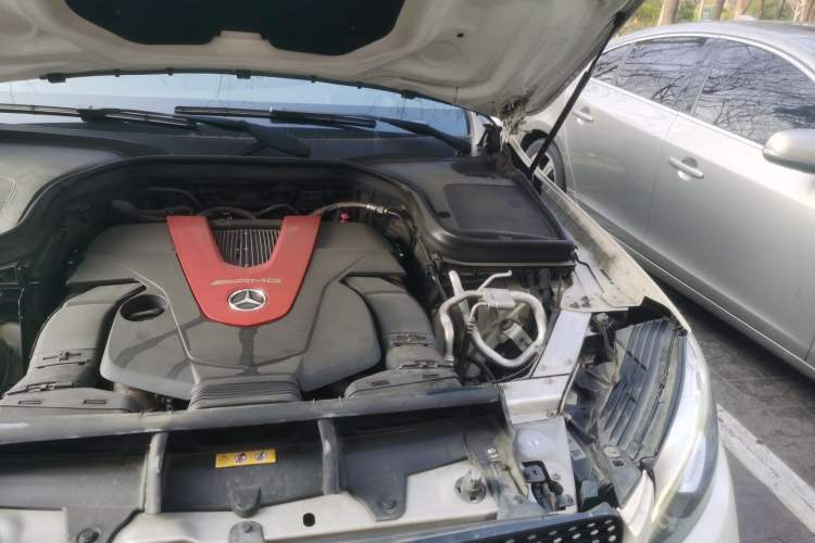 Used Mercedes-Benz GLC AMG 2017 AMG GLC 43 4MATIC Special Edition Engine Bay Left