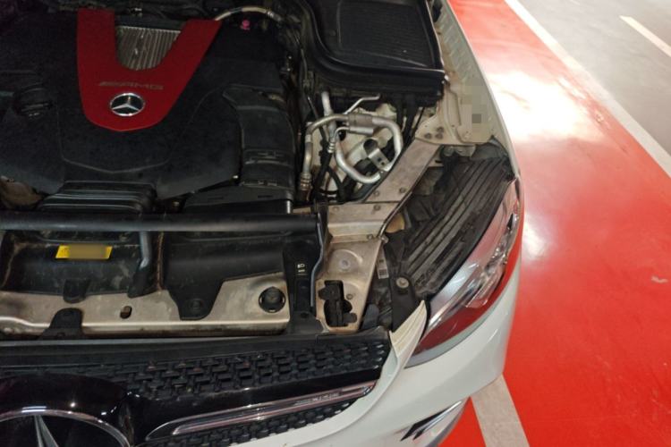Used Mercedes-Benz GLC AMG 2017 AMG GLC 43 4MATIC Engine Bay Left
