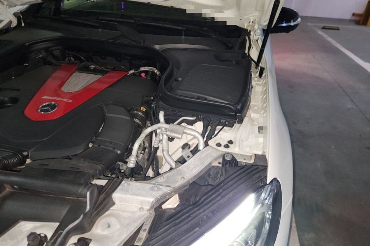 Used Mercedes-Benz GLC AMG 2017 AMG GLC 43 4MATIC Engine Bay Left