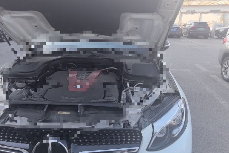 Used Mercedes-Benz GLC AMG 2017 AMG GLC 43 4MATIC Engine Bay Left
