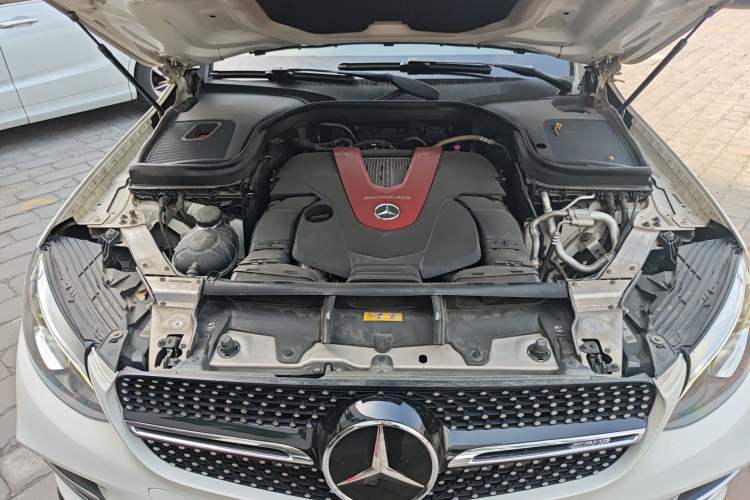 Used Mercedes-Benz GLC AMG 2017 AMG GLC 43 4MATIC Engine Bay